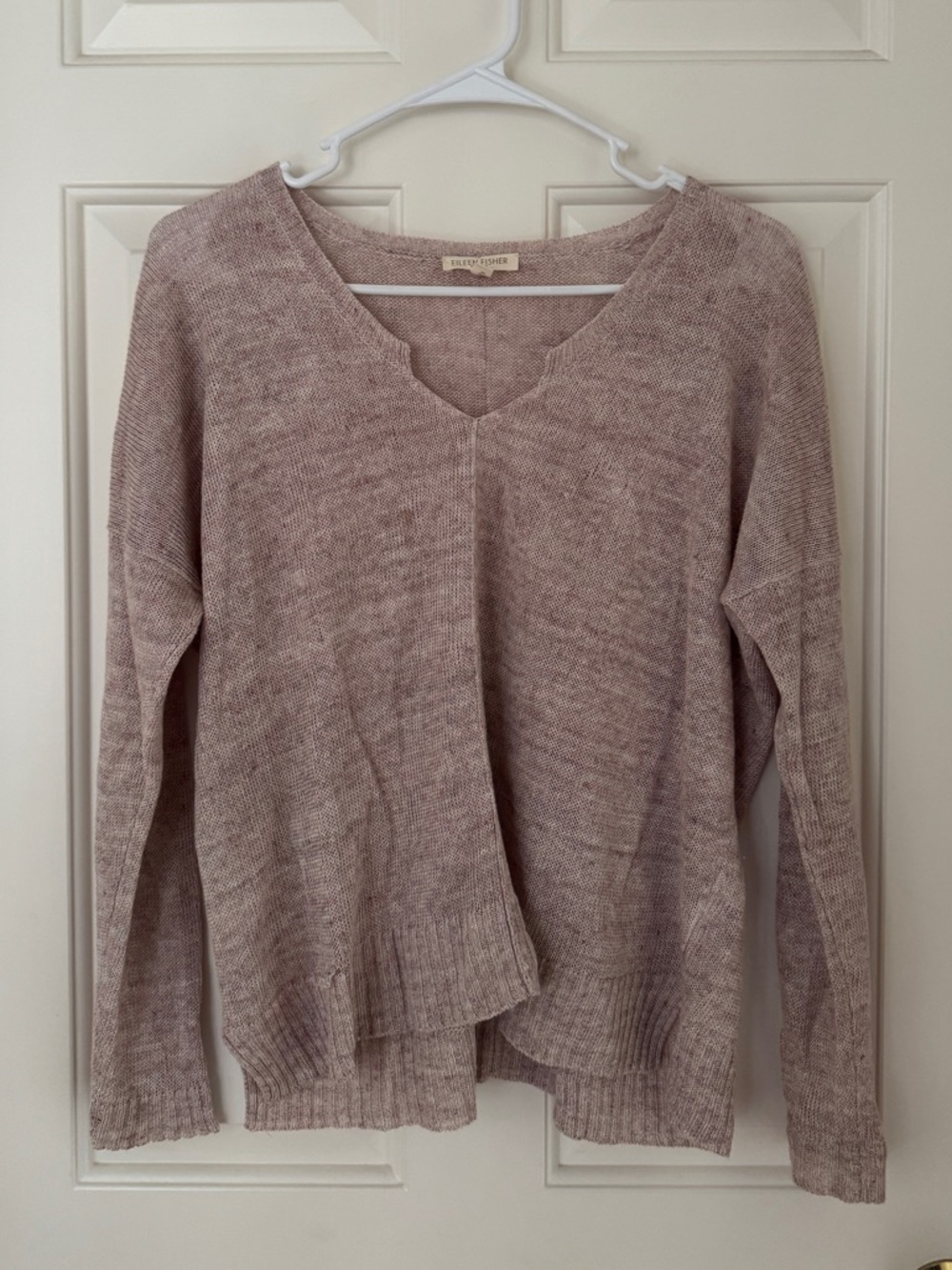 Eileen Fisher Linen Sweater
